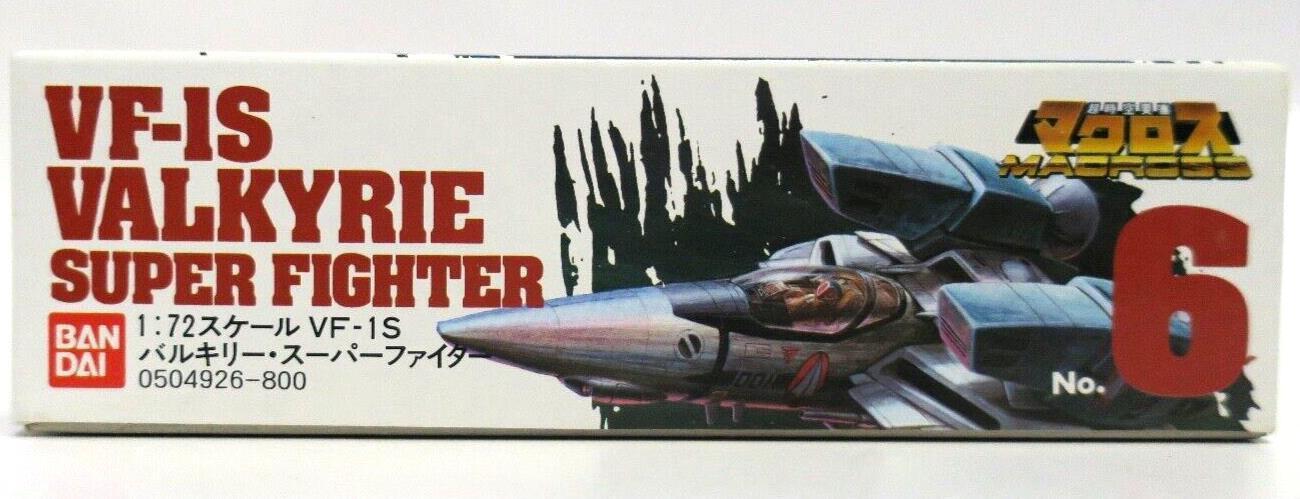 Bandai Macross 1/72 Super Fighter Valkyrie VF-1S Model Kit No. 6