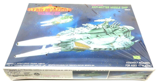 TCI Star Blazers Comet Empire Anti-Matter Missile Ship 36036 Model Kit F2