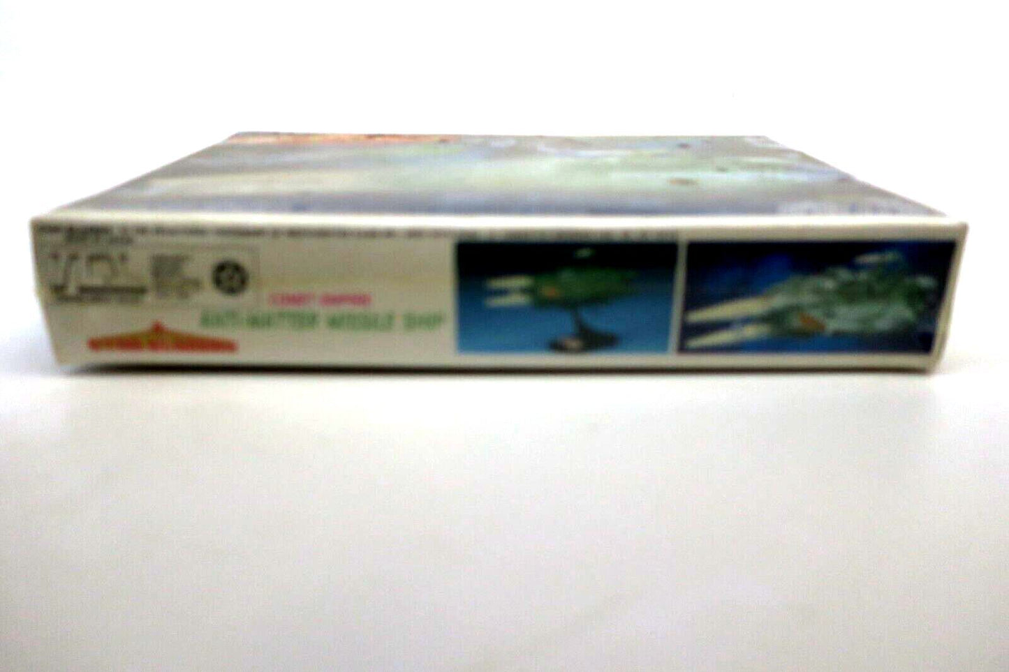 TCI Star Blazers Comet Empire Anti-Matter Missile Ship 36036 Model Kit F2