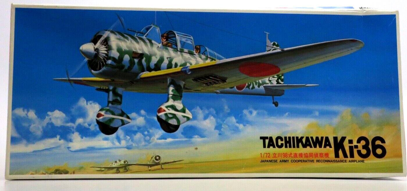 Fujimi 1/72 Tachikawa Ki-36 Model Kit