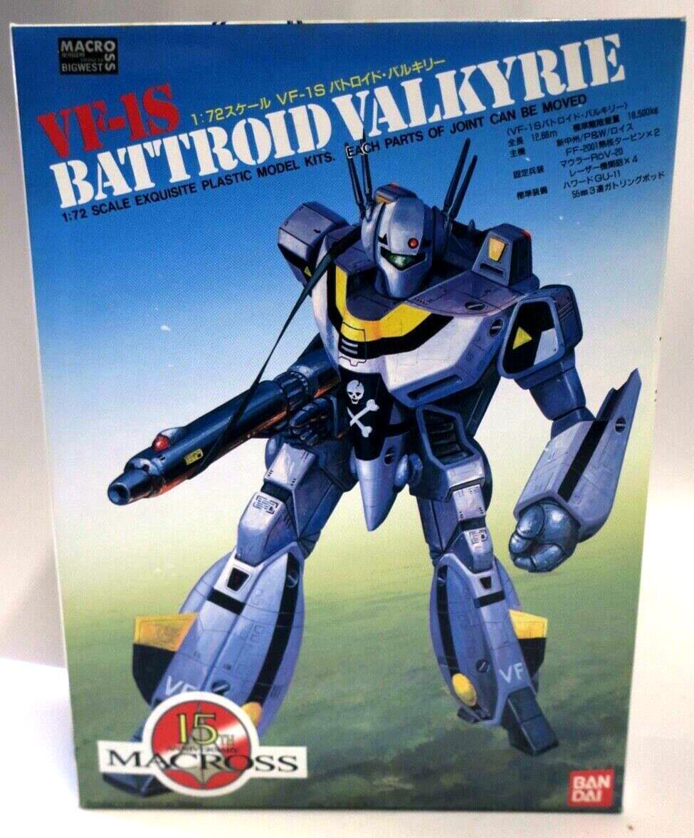 Bandai Macross 1/72 VF-1S Battroid Valkyrie Model Kit