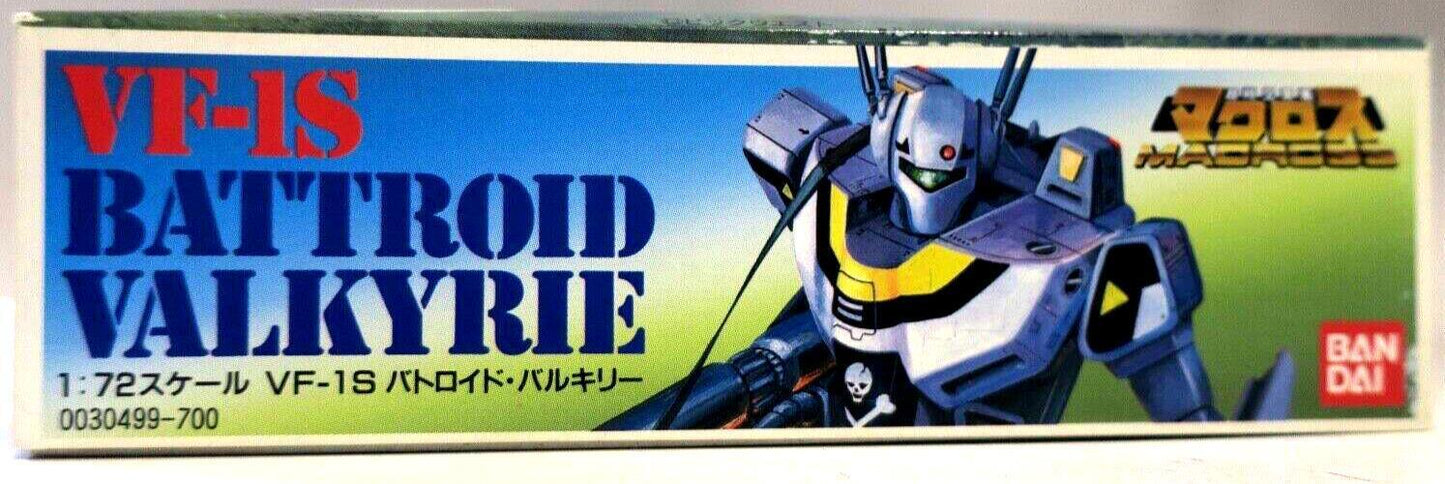 Bandai Macross 1/72 VF-1S Battroid Valkyrie Model Kit