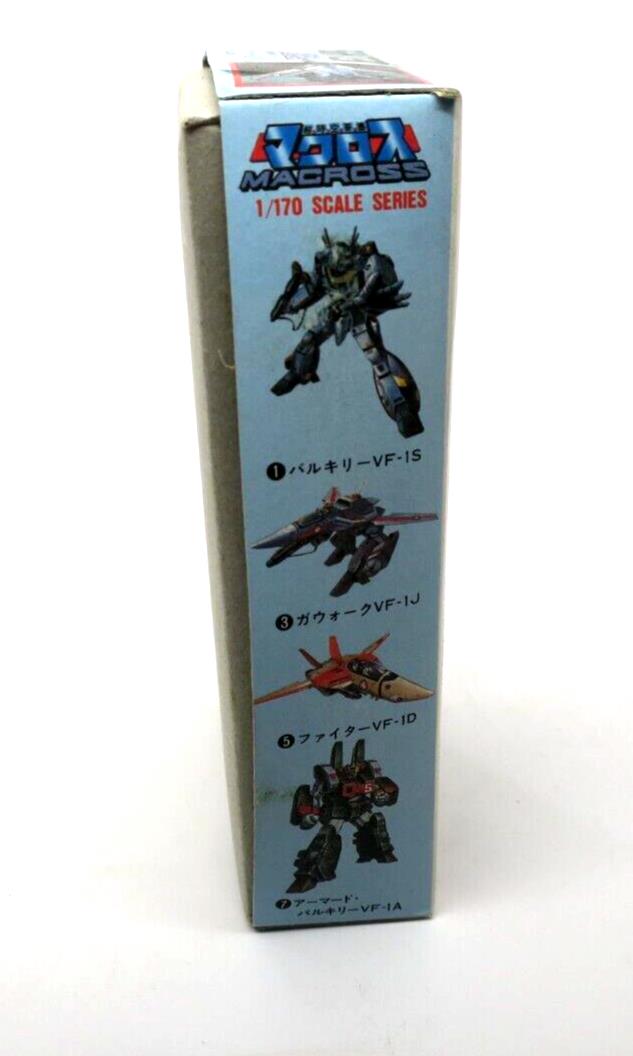 Macross Fighter VF-1J 1/170 Scale Plastic Model Kit #6 ARII AR356-100 B8