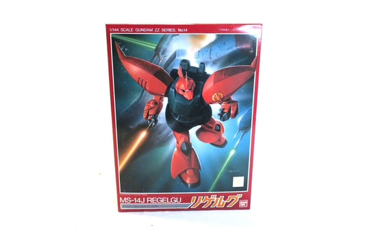 Bandai Vintage Gundam ZZ 1/144 Scale Series #14 MS-14J REGELGU 0006948 Kit C9