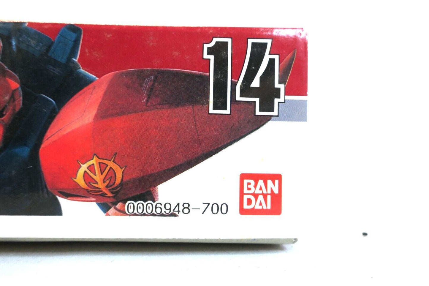 Bandai Vintage Gundam ZZ 1/144 Scale Series #14 MS-14J REGELGU 0006948 Kit C9