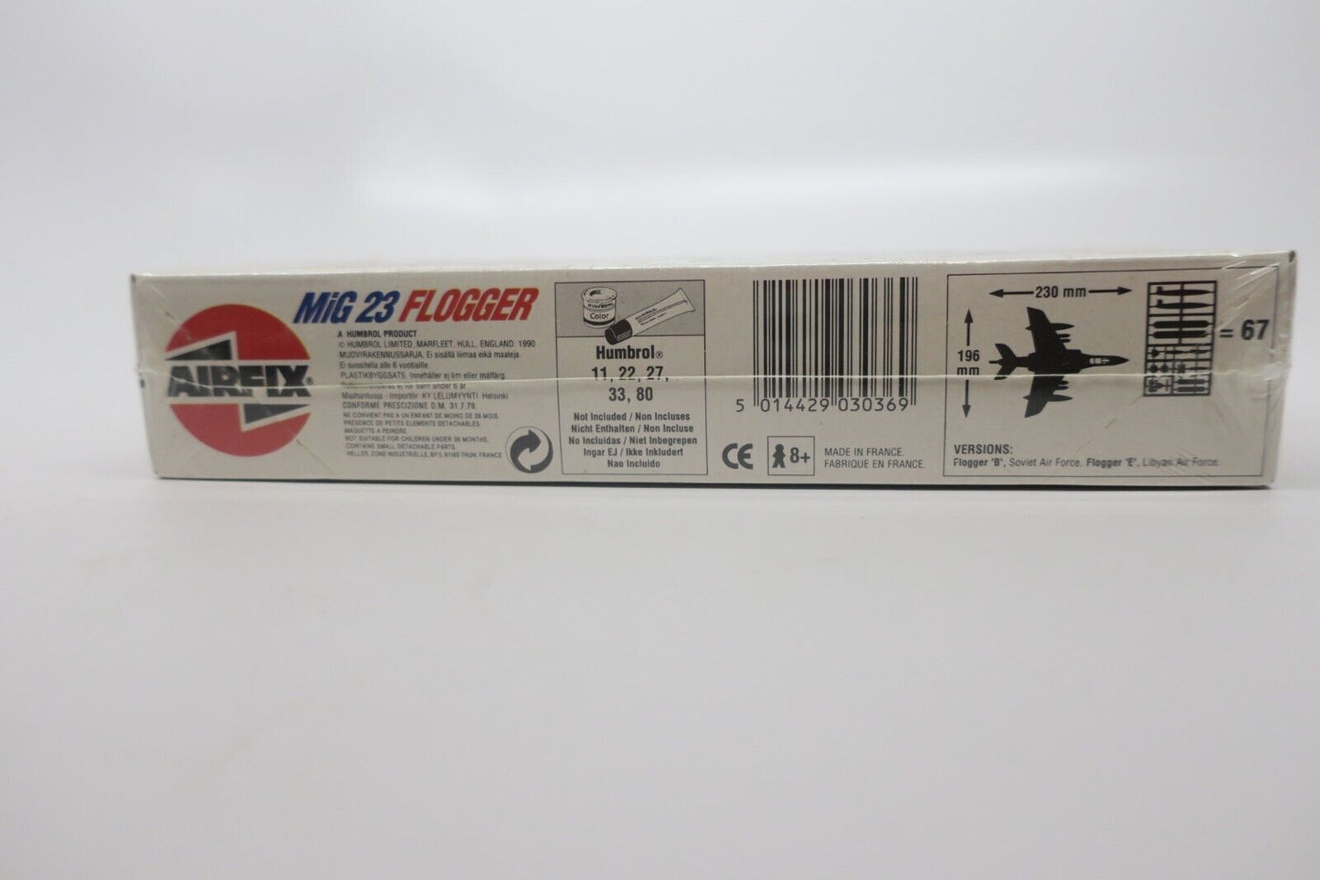 Airfix 1/72 MiG 23 Flogger Series 3 3036 Model Kit