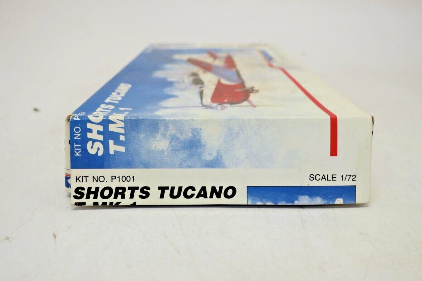 Premiere SHORTS TUCANO T.MK. 1 Military Airplane ,1/72 ,model kit #P1001 (NIB)