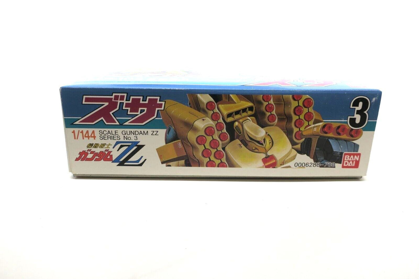 Bandai Gundam ZZ No.03 AMX-102 ZSSA NG 1/144 Model Kit 0006288 B2