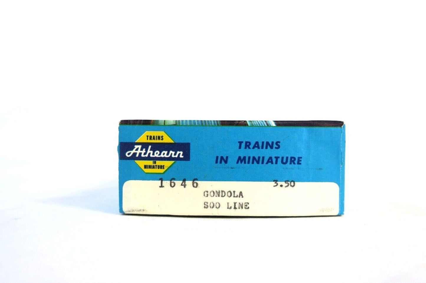 Athearn 1646 HO Scale Gondola Soo Line 67643 Kit - New In Box