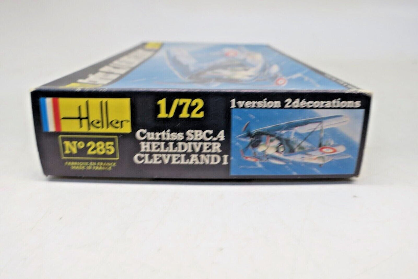 HELLER 1/72 CURTISS SBC.4 HELLDIVER/CLEVELAND I NIOB PLASTIC MODEL KIT #285