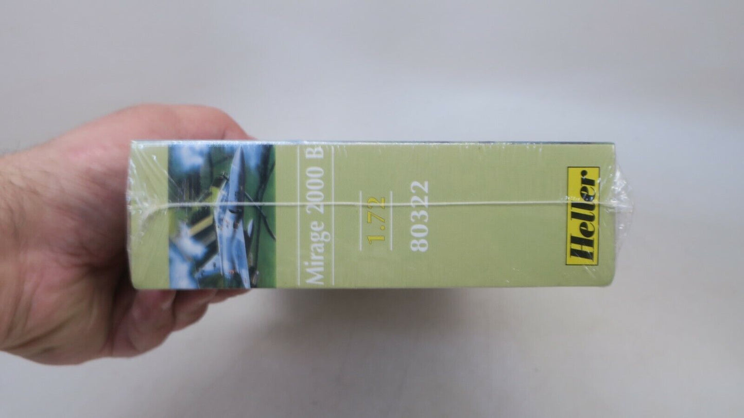 HELLER MIRAGE 2000 B 1/72 JET FIGHTER MODEL KIT # 80322