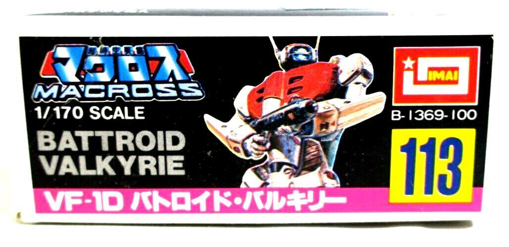 IMAI VF-1D Battroid Valkyrie Macross 1/170 #113 NIB Model Kit