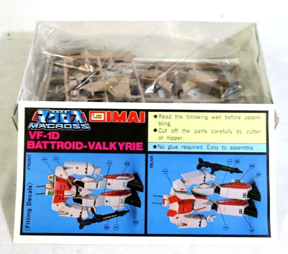 IMAI VF-1D Battroid Valkyrie Macross 1/170 #113 NIB Model Kit
