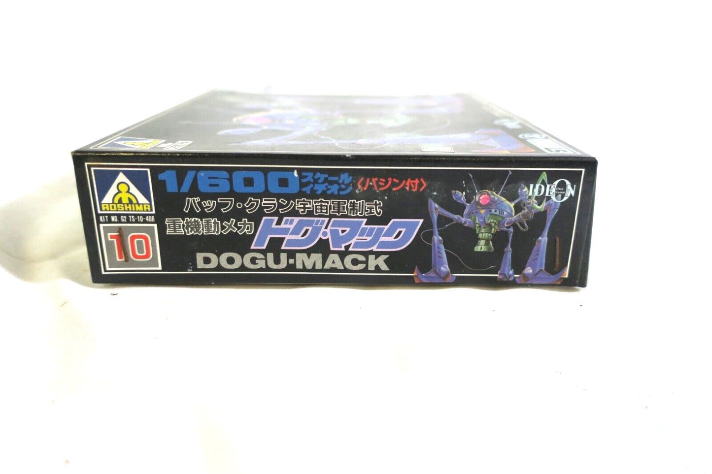 IDEON SPACE RUNAWAY SERIES DOGU-MACK ROBOT MODEL KIT 1:600 SCALE AOSHIMA (E14)