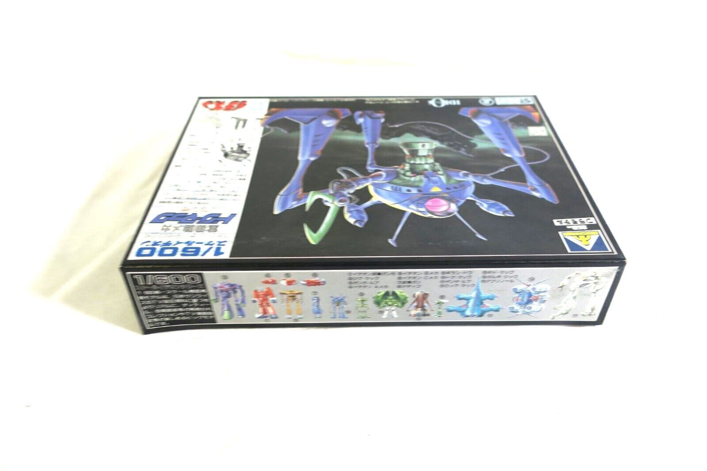 IDEON SPACE RUNAWAY SERIES DOGU-MACK ROBOT MODEL KIT 1:600 SCALE AOSHIMA (E14)