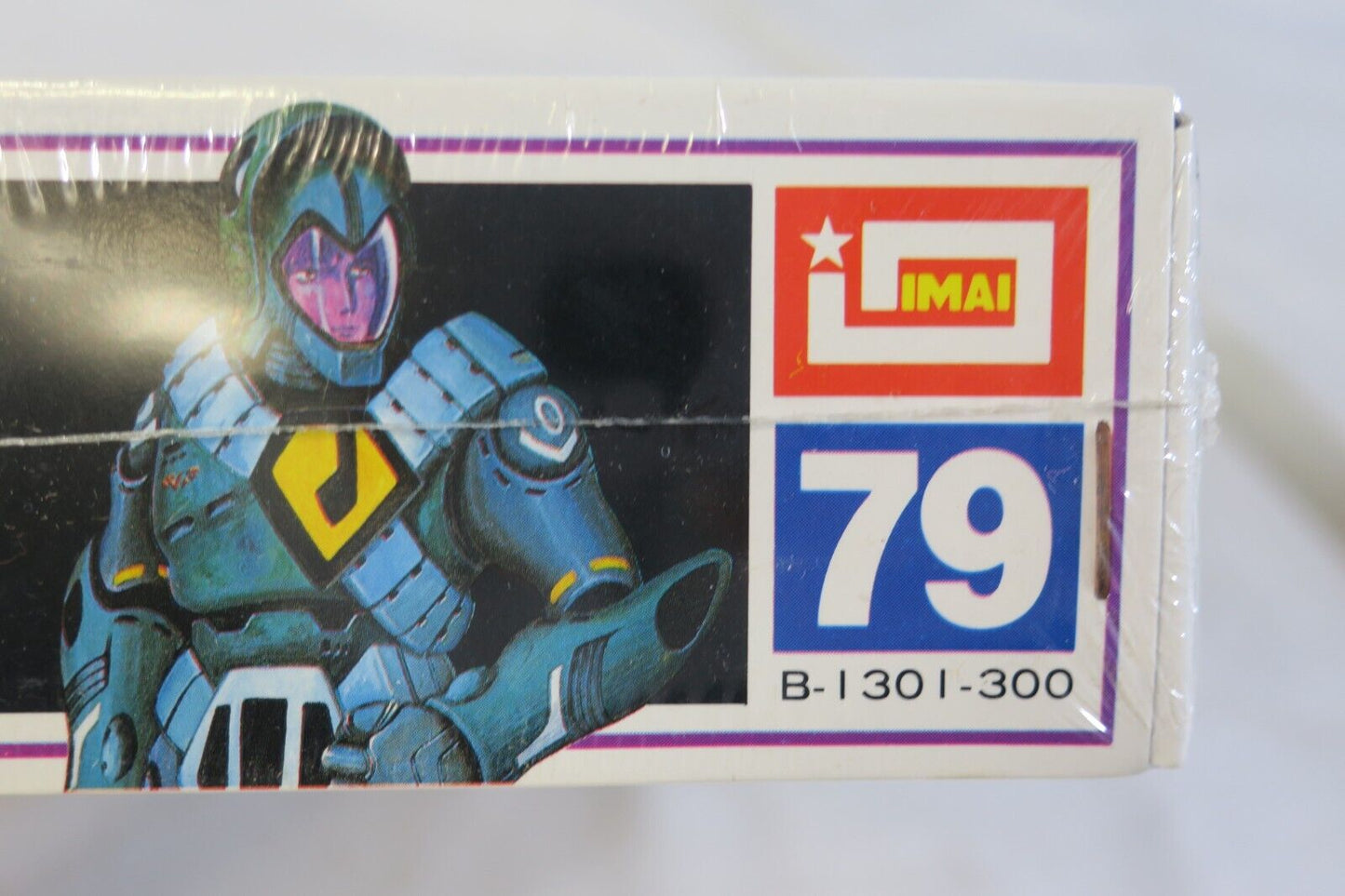 IMAI 1983 1/100 Macross Armoured Space Suit Model Kit B-1301-300 D15