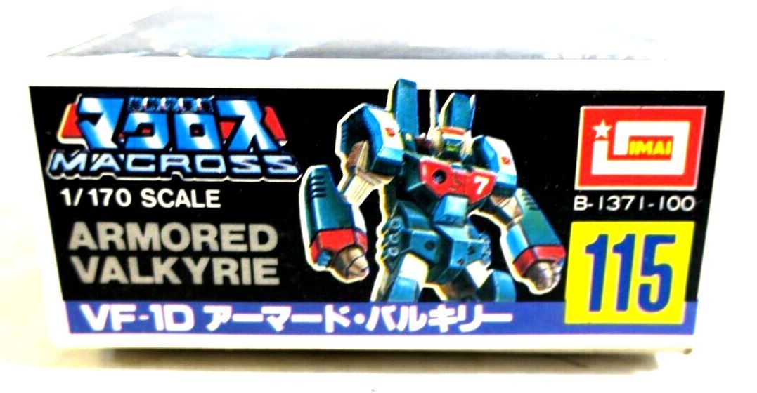 IMAI VF-1D armored Valkyrie Macross 1/170 #115 NIB Model Kit (A2)