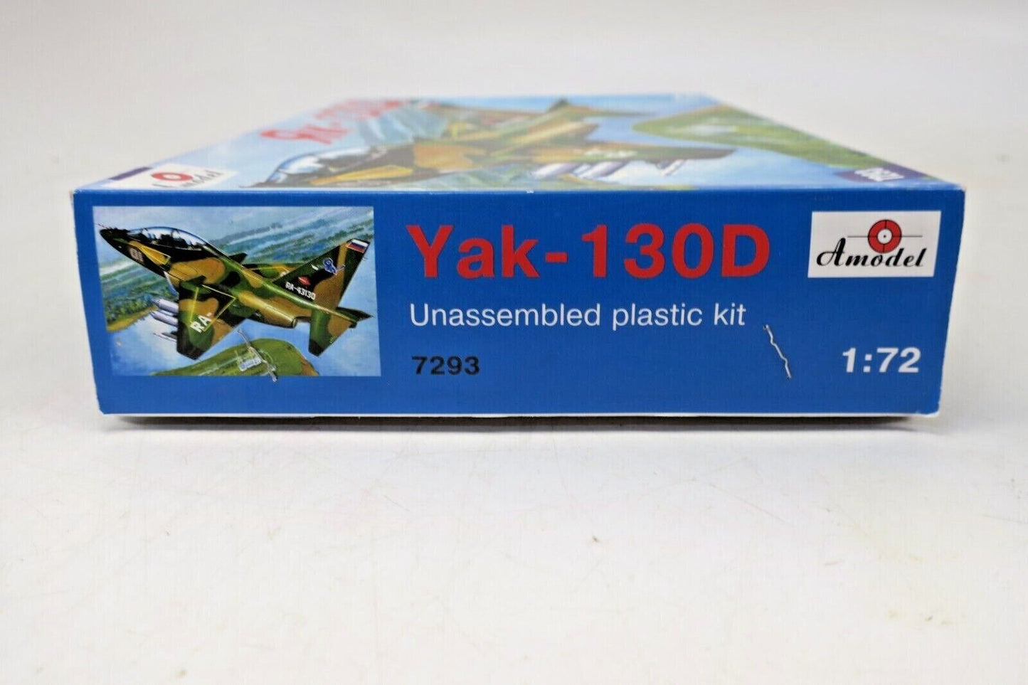 1/72 AMODEL 7293 YAK-130D RUSSIAN COMBAT TRAINER PLASTIC MODEL KIT