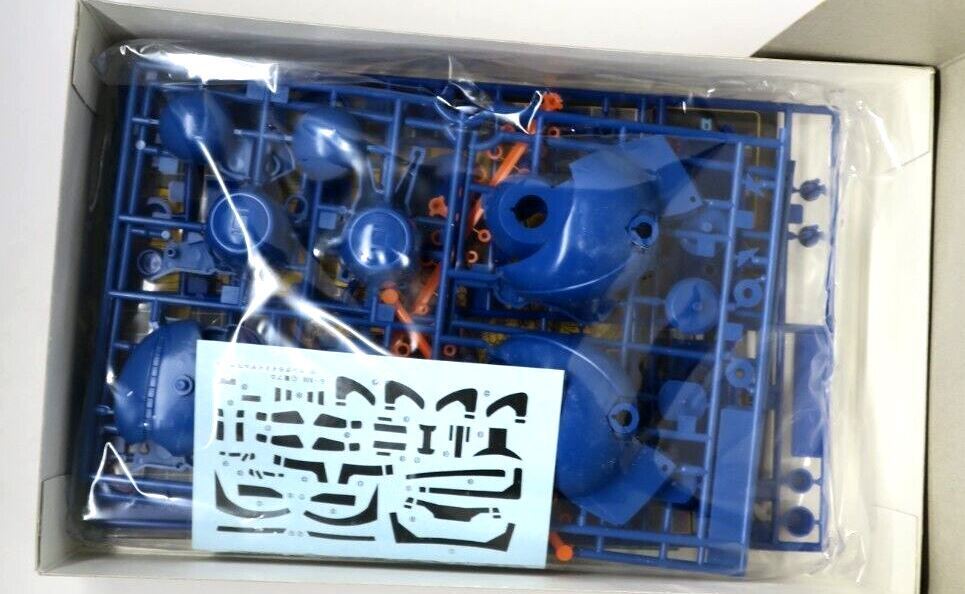 Gunze Sangyo Powered Armor Dorvack 1/100 Idel Mayarl Model Kit (G3)