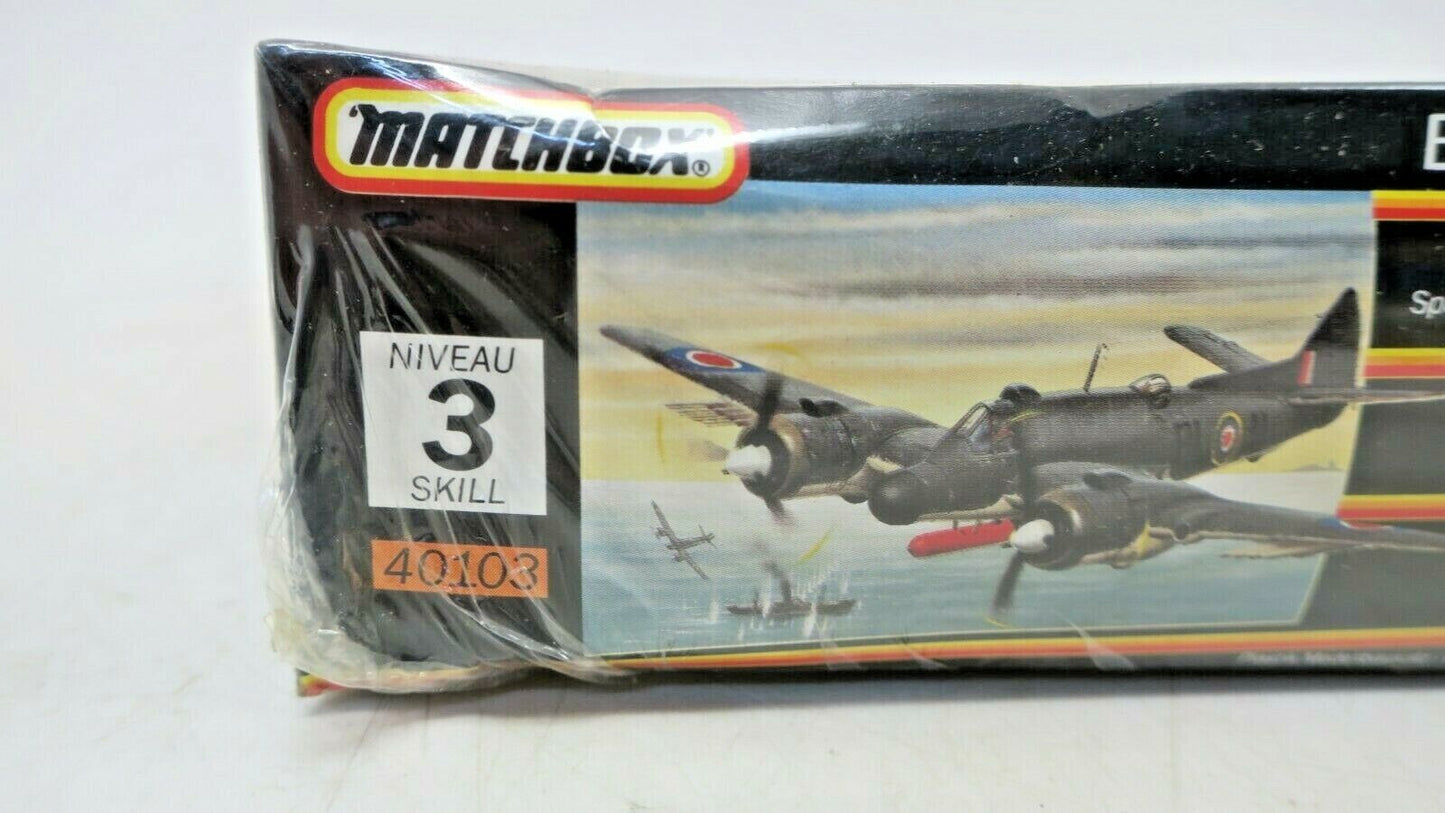Matchbox 1:72 Bristol Beaufighter Mk.X Model Kit 40103 SEALED