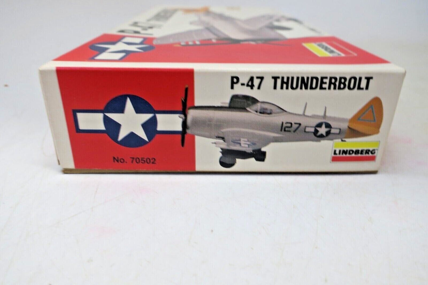 LINDBERG P-47 THUNDERBOLT 1/48 SCALE MODEL KIT 70502