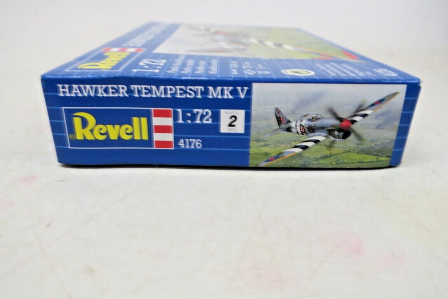 REVELL 1/72 HAWKER TEMPEST MK V KIT #4176