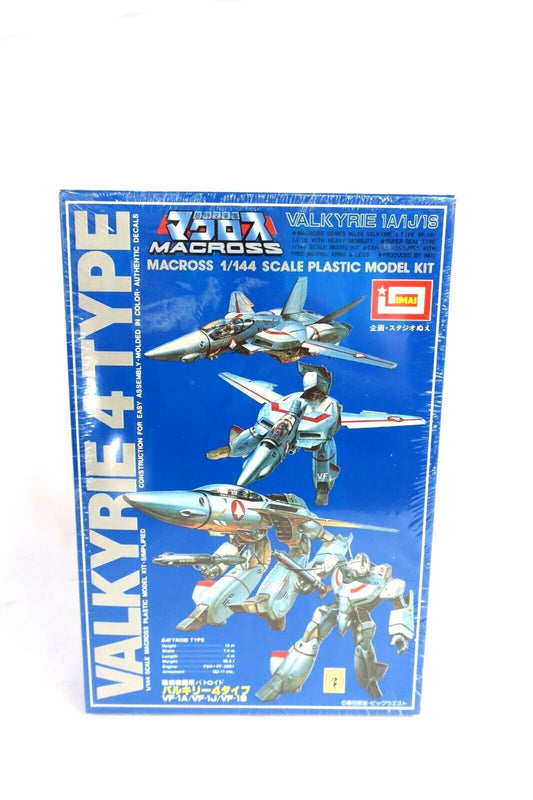 IMAI - 1/144 Valkyrie 4 Type Macross 1A / 1J / 1S Model Kit D3