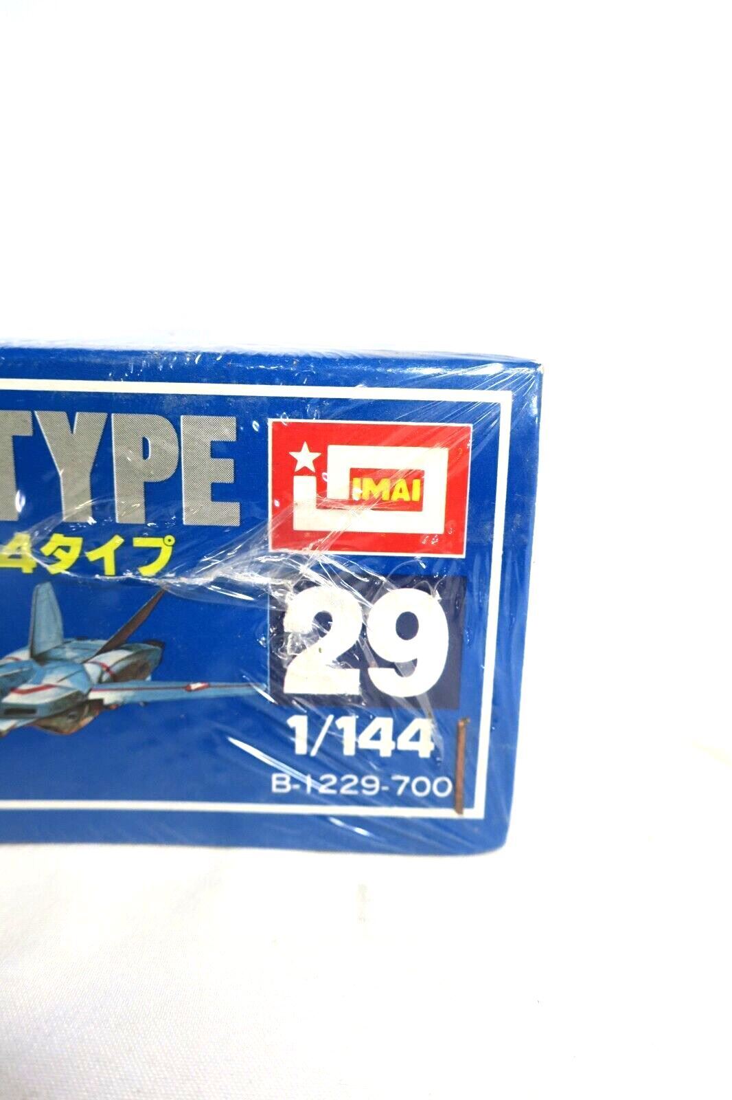 IMAI - 1/144 Valkyrie 4 Type Macross 1A / 1J / 1S Model Kit D3