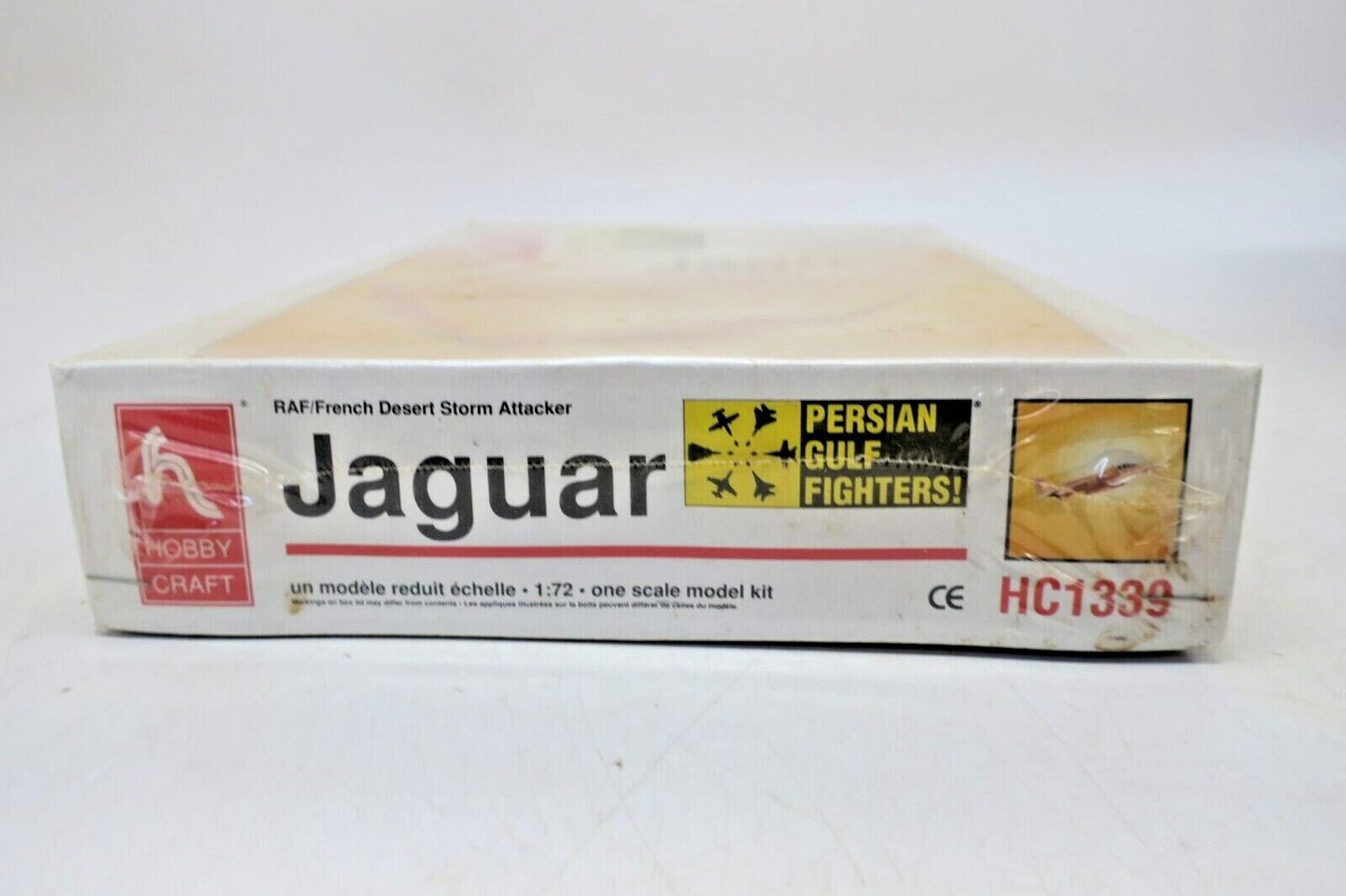 Hobby Craft 1/72 Jaguar Desert Storm Attacker NEW SEALED Model Kit 1339