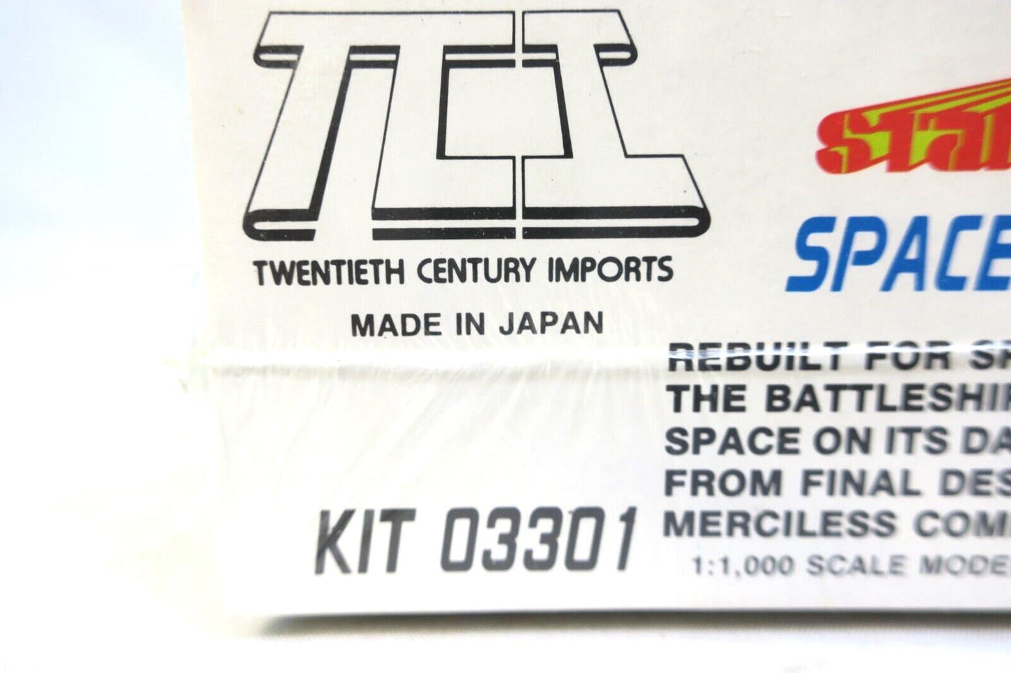 TCI Star Blazers Space Cruiser Argo Model Kit