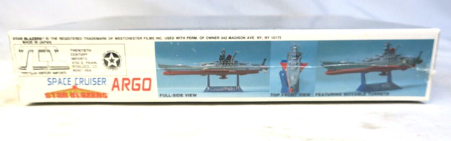 TCI Star Blazers Space Cruiser Argo Model Kit