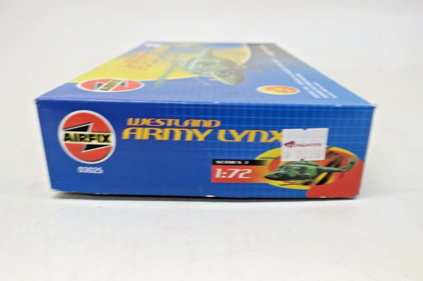 1/72 AIRFIX WESTLAND LYNX AH MK.1 MODEL KIT # 03025-8