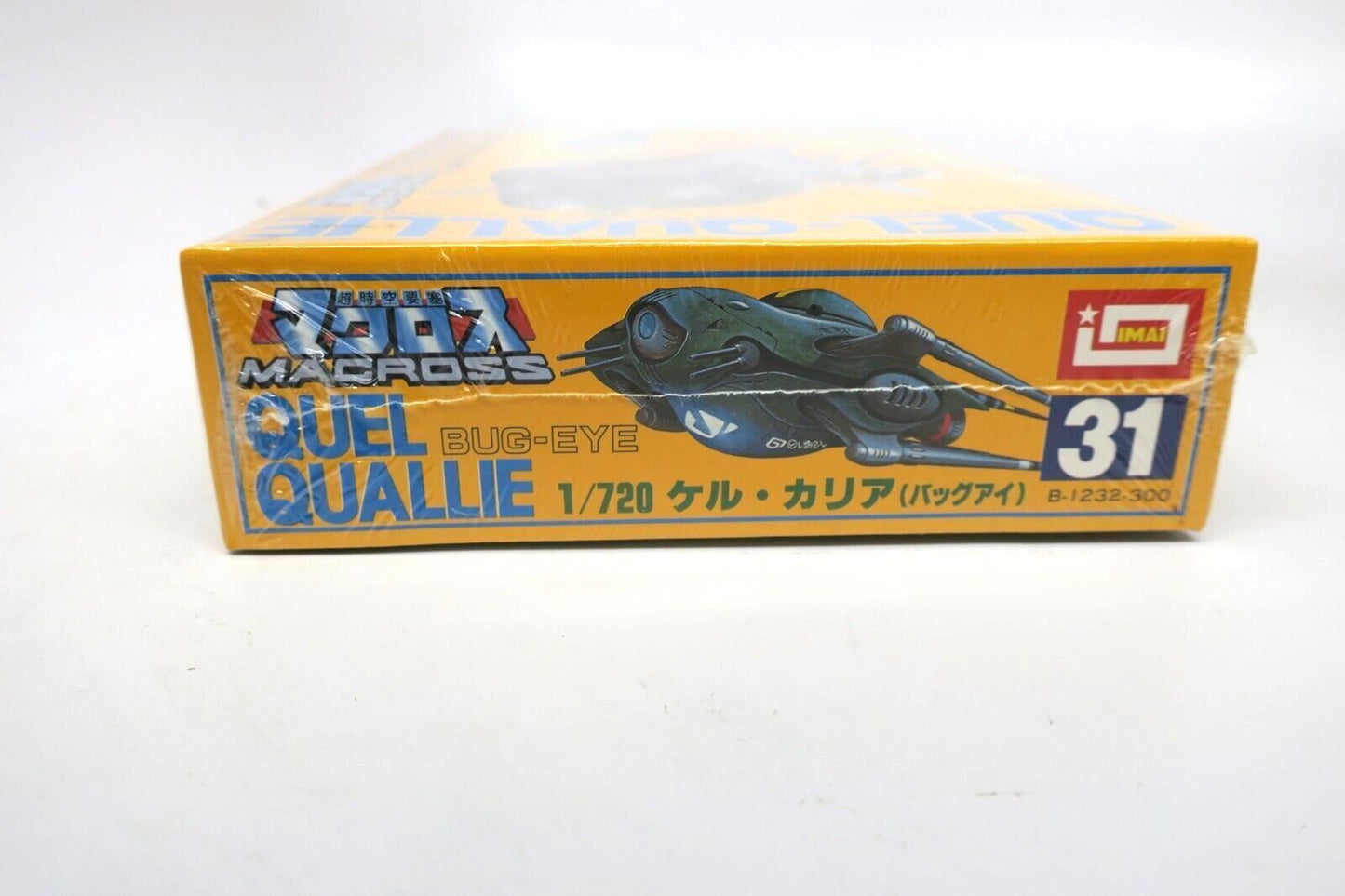 IMAI Quel-Quallie Theater Scout Bug Eye B-1232 1/720 Model Kit D8