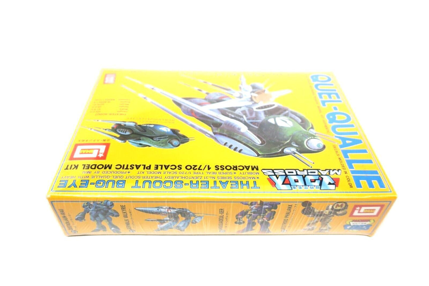 IMAI Quel-Quallie Theater Scout Bug Eye B-1232 1/720 Model Kit D8