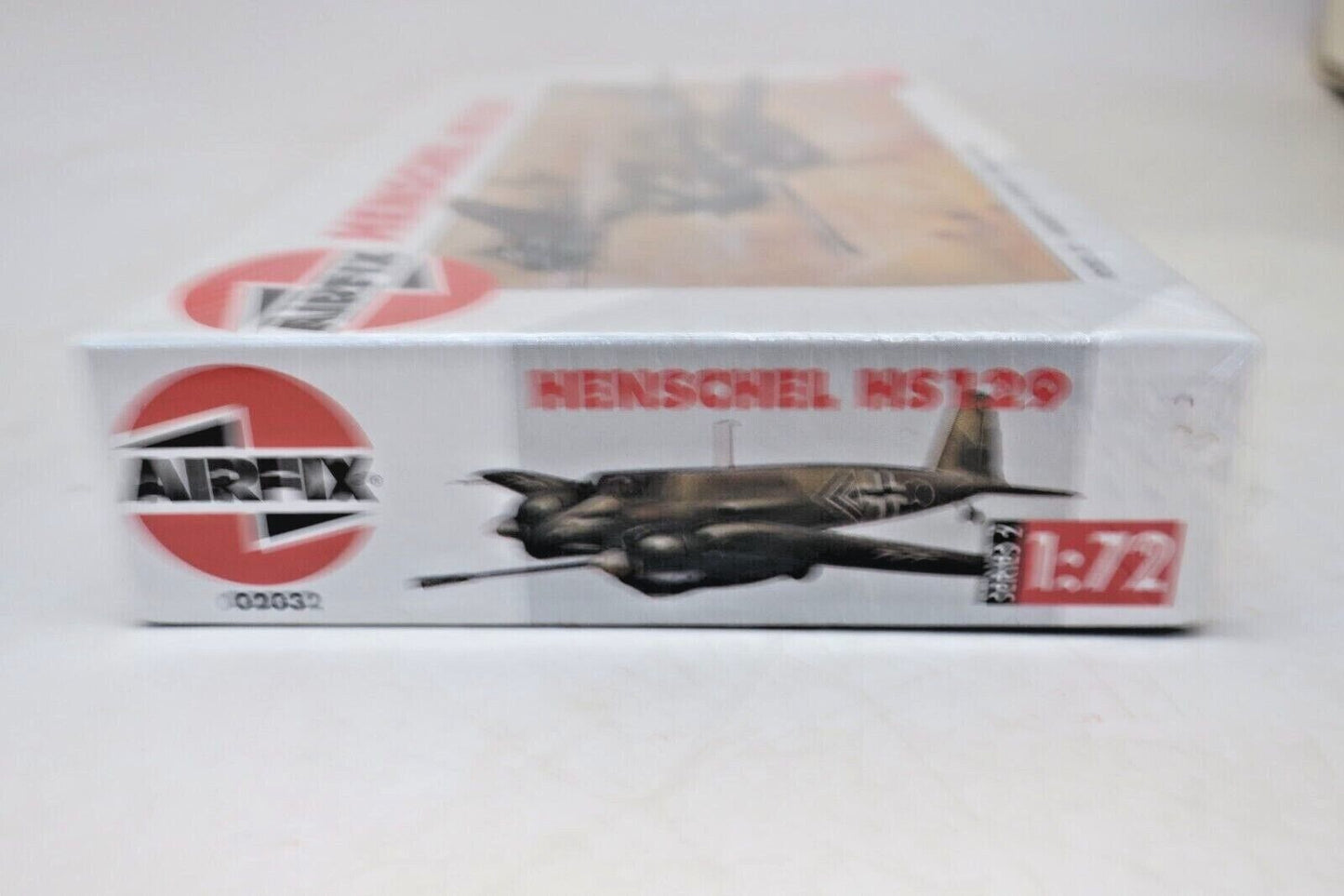 Airfix 02032-3 1/72 Henschel H.S. 129 Vintage Airfix kit