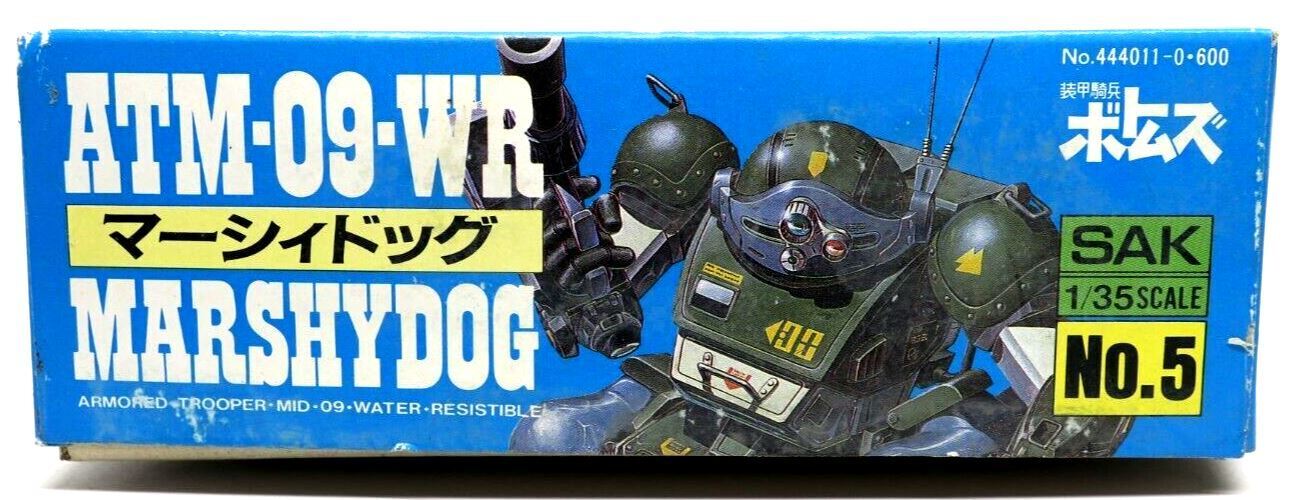 Takara SAK Votoms 1/35 Marshydog Model Kit (Vintage)