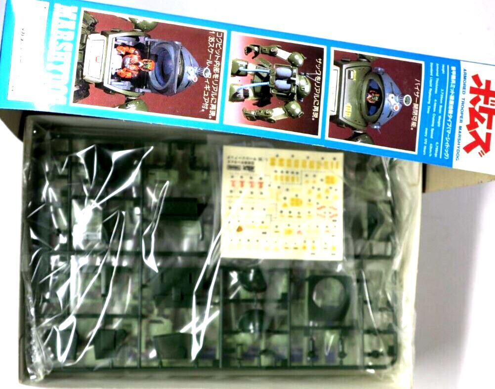 Takara SAK Votoms 1/35 Marshydog Model Kit (Vintage)