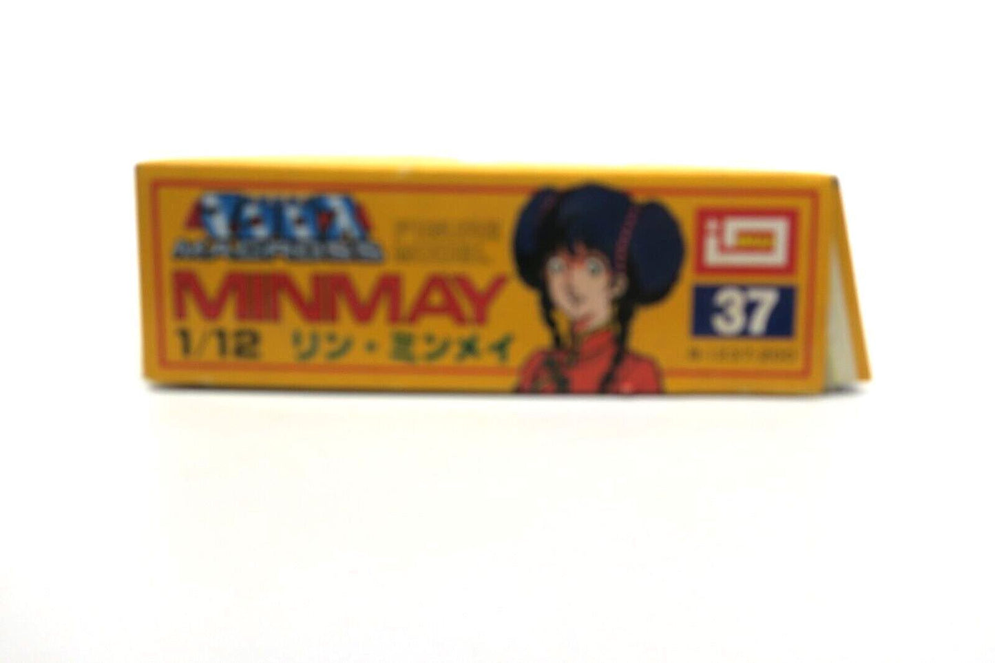 IMAI 1983 1/12 Macross Lynn Minmay Model Kit B-1237 D15