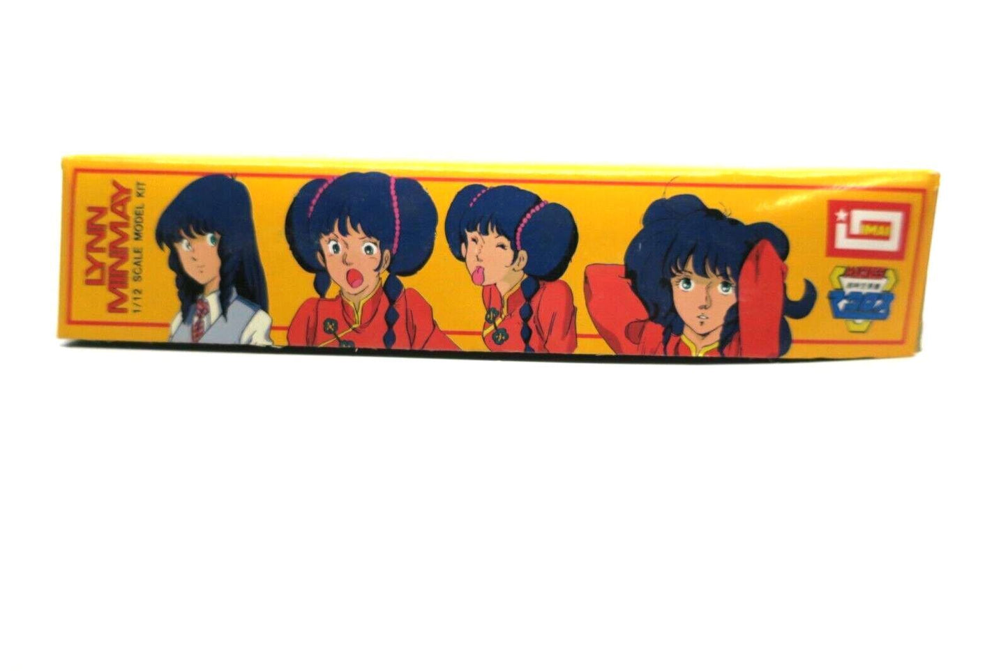 IMAI 1983 1/12 Macross Lynn Minmay Model Kit B-1237 D15