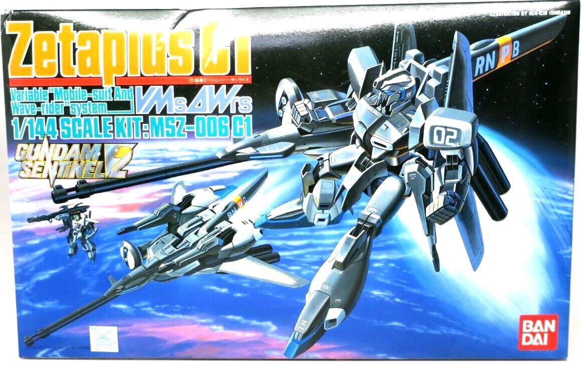 Bandai Gundam Sentinel 1/144 MSZ-006C1 Zeta Plus C1 model kit (B4)