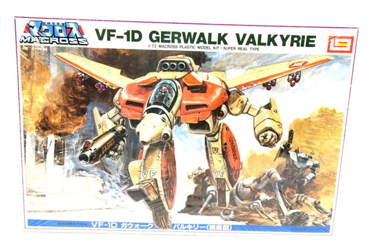 New IMAI VF-1D Battroid Valkyrie Gerwalk Kit 1/72 Scale MACROSS NO. 93 D6
