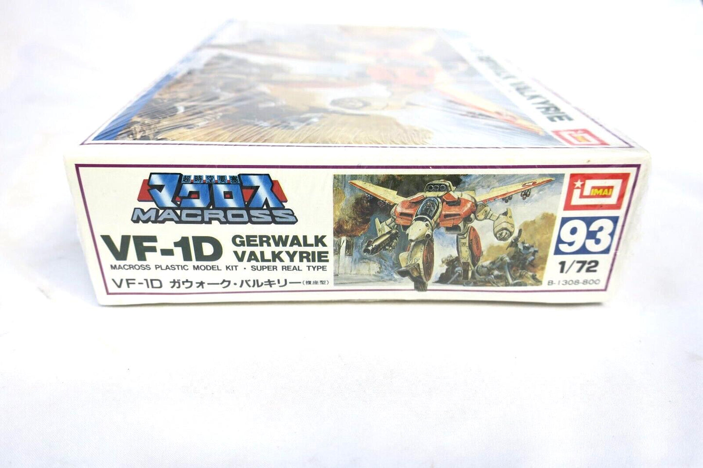 New IMAI VF-1D Battroid Valkyrie Gerwalk Kit 1/72 Scale MACROSS NO. 93 D6