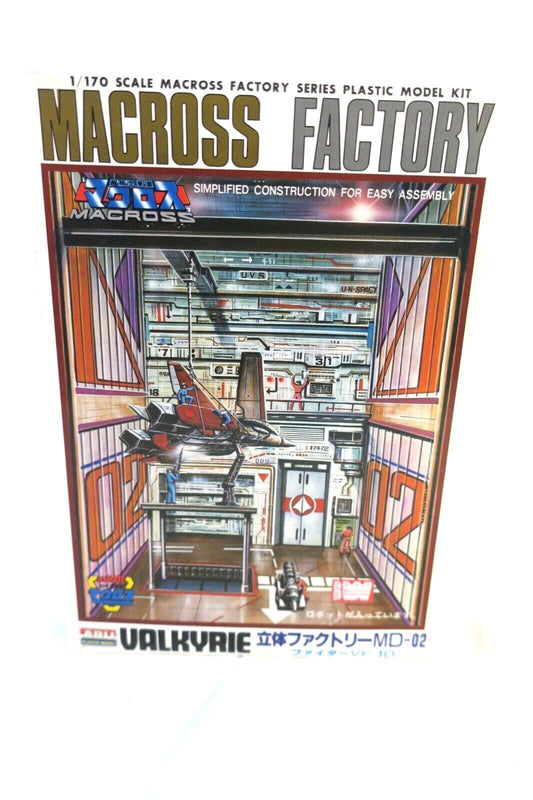 MACROSS ROBO TECH VALKYRIE VF-1D FACTORY MJ-02 1/170 ARII AR-377 KIT F10
