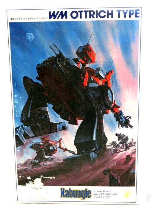 Bandai 36433 -700 Xabungle WM OTTRICH TYPE 1/144 Model Kit C4