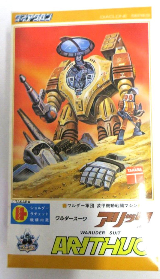 NITTO Transformers DIACLONE Waruder Suit Arithuc Model Kit No. 29 23045-300