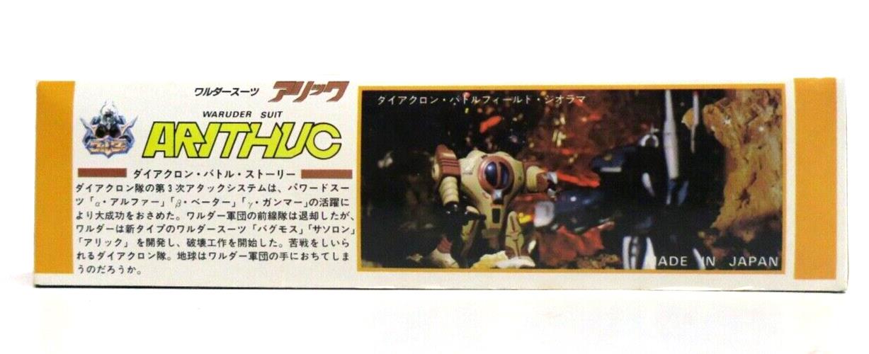 NITTO Transformers DIACLONE Waruder Suit Arithuc Model Kit No. 29 23045-300