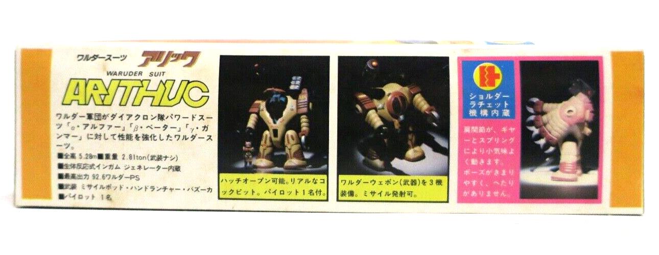 NITTO Transformers DIACLONE Waruder Suit Arithuc Model Kit No. 29 23045-300