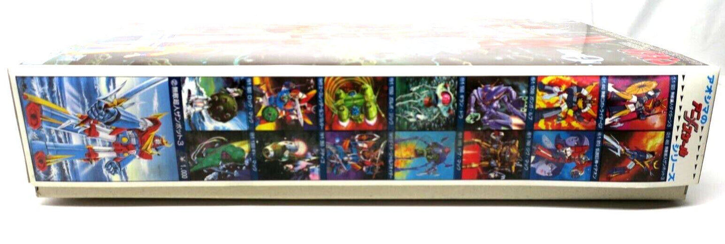 Space Runaway IDEON 1/420 Aoshima Plastic Model Kit AS-01-1000 E10