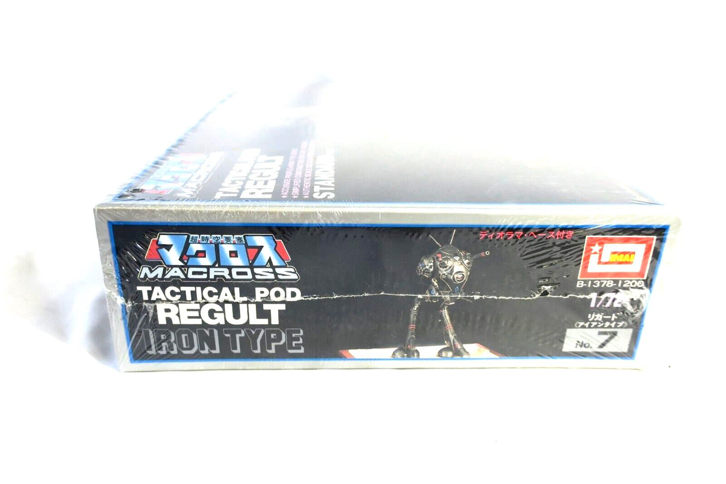 IMAI 1/72 Macross Zentraedi Regult Tactical Pod Standard Iron Kit 1378-1200 A10