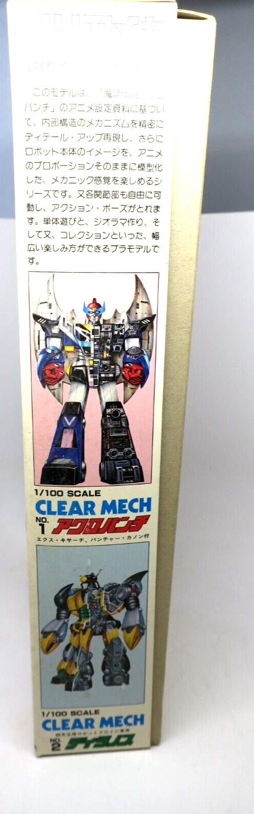 Acrobunch Clear Mech Diranoth 1/100 Aoshima Model Kit 1G-41-1000 E14